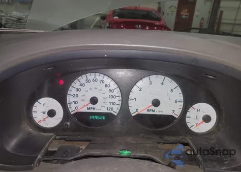 2005 Dodge Grand Caravan Sxt z USA, uszkodzony, nr VIN 2D4GP44LX5R485866